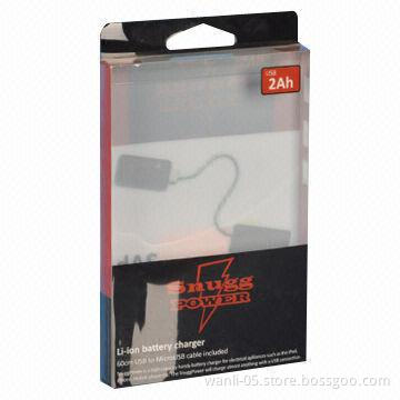 Plastic Packing Box, Suitable for Power Bank